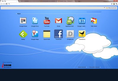 Chrome 网上商店的 Cloudly Delicious 将与 OffiDocs Chromium 在线运行