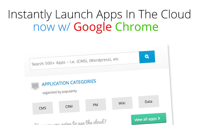 Chrome ウェブストアの Cloud Marketplace を OffiDocs Chromium オンラインで実行