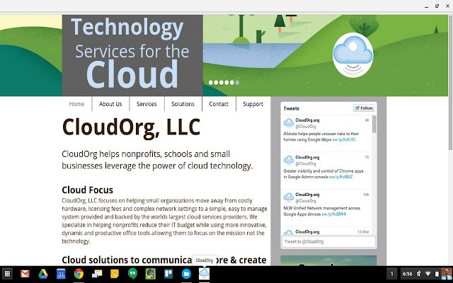 CloudOrg ຈາກ Chrome web store ທີ່ຈະດໍາເນີນການກັບ OffiDocs Chromium ອອນໄລນ໌