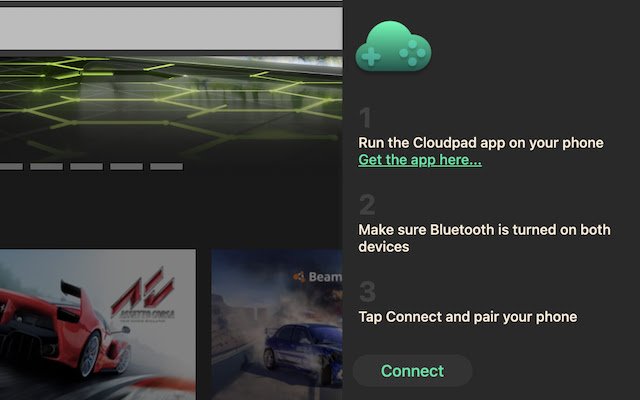 Cloudpad จาก Chrome เว็บสโตร์ที่จะทำงานร่วมกับ OffiDocs Chromium ออนไลน์