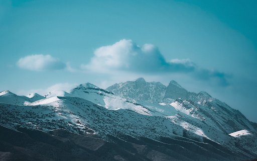 Clouds and Snow Covered Mountains  from Chrome web store to be run with OffiDocs Chromium online