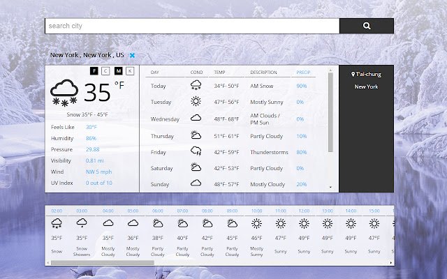 Cloudsday  from Chrome web store to be run with OffiDocs Chromium online