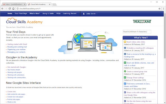 Cloud Skills Academy ຈາກ Chrome web store ທີ່ຈະດໍາເນີນການກັບ OffiDocs Chromium ອອນໄລນ໌