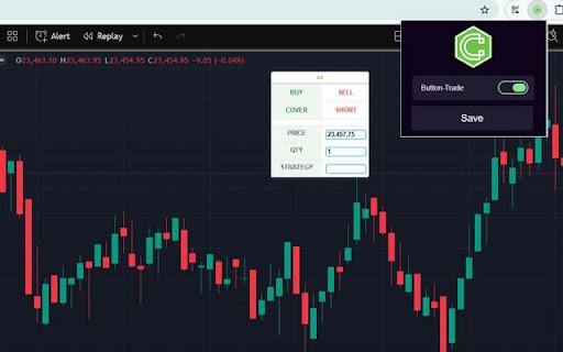 Cloudtrade TV Alerts  from Chrome web store to be run with OffiDocs Chromium online