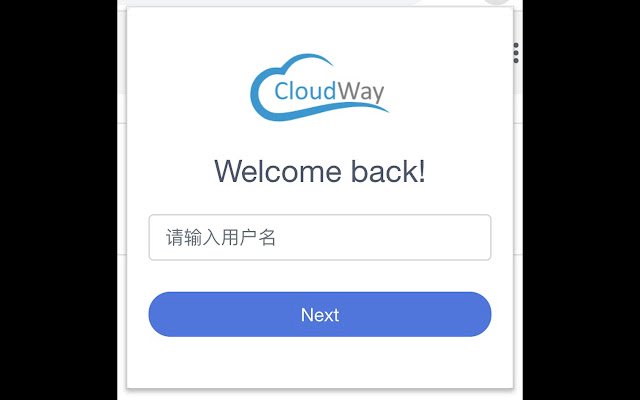 Cloudway  from Chrome web store to be run with OffiDocs Chromium online
