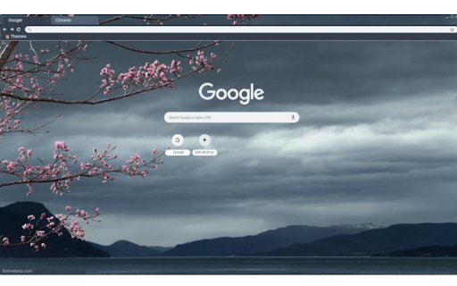 Cloudy Blossoms  from Chrome web store to be run with OffiDocs Chromium online