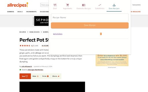 Clove  from Chrome web store to be run with OffiDocs Chromium online