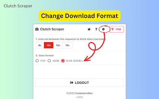 Clutch Scraper from Chrome web store to be run with OffiDocs Chromium online Clutch Scraper from Chrome web store to be run with OffiDocs Chromium online