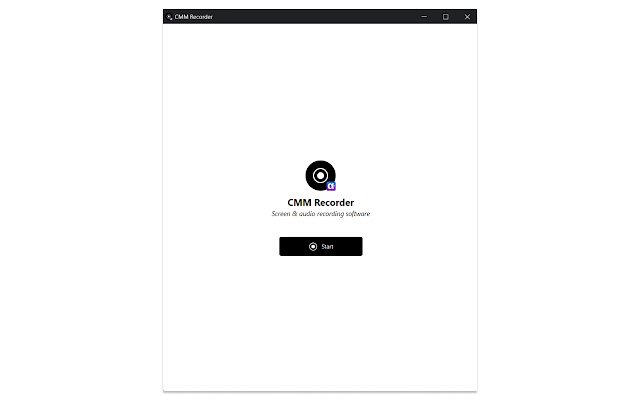 CMM Recorder із веб-магазину Chrome для запуску з OffiDocs Chromium онлайн
