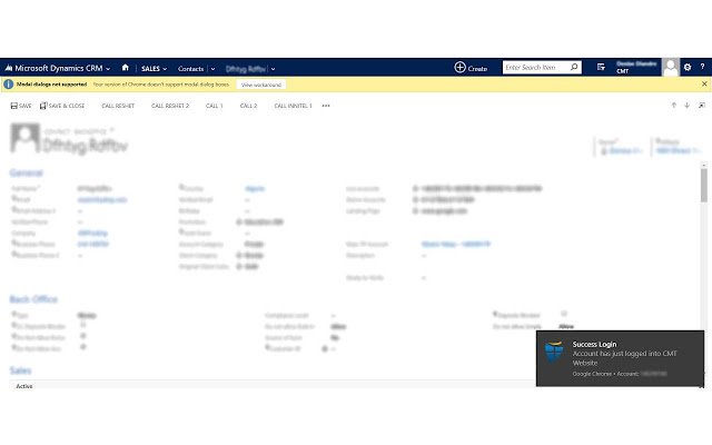 CMT RealTime Notifications  from Chrome web store to be run with OffiDocs Chromium online