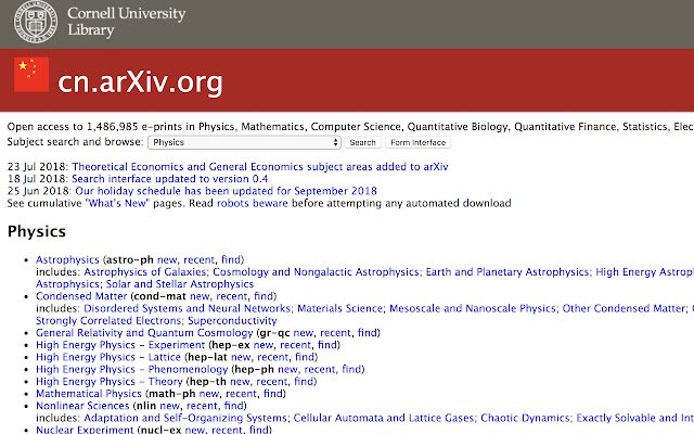 CN_arxiv  from Chrome web store to be run with OffiDocs Chromium online