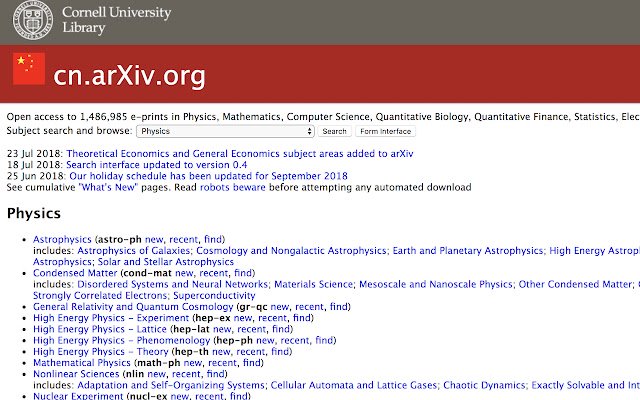 CN_arxiv de la boutique en ligne Chrome à exécuter avec OffiDocs Chromium en ligne