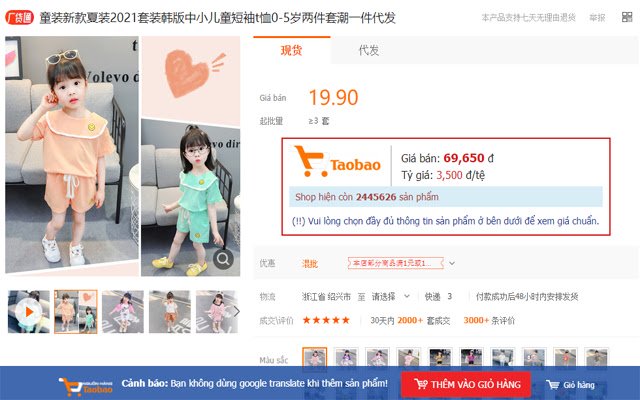 Công cụ ĐH nguonhangtaobao.com din magazinul web Chrome va fi rulat cu OffiDocs Chromium online
