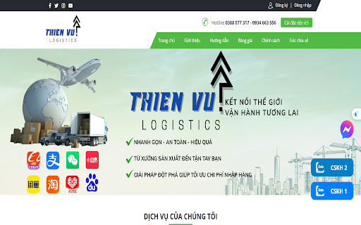 Công Cụ Thiên Vũ Order  from Chrome web store to be run with OffiDocs Chromium online
