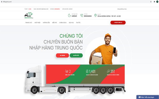 Công Cụ Đặt Hàng Của 68Logistics  from Chrome web store to be run with OffiDocs Chromium online