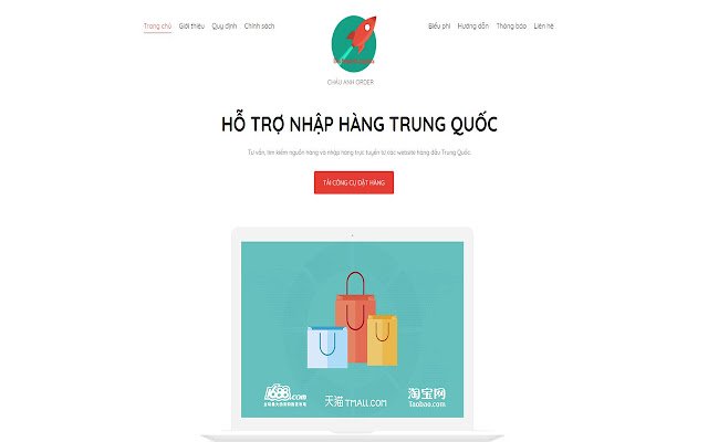 Công Cụ Đặt Hàng Của CHÂU ANH ORDER from Chrome ウェブストア to be run with OffiDocs Chromium online