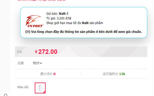 Công cụ đặt hàng CNPost  from Chrome web store to be run with OffiDocs Chromium online