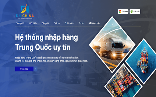 CÔNG CỤ ĐẶT HÀNG DN CHINA  from Chrome web store to be run with OffiDocs Chromium online