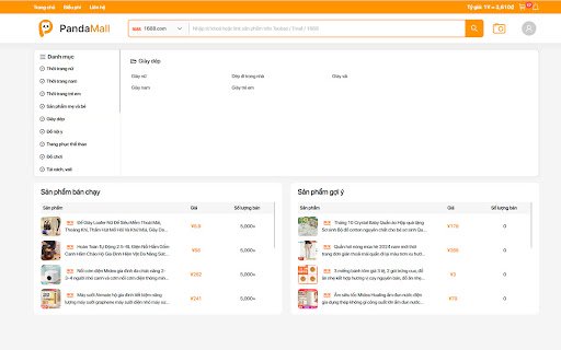 Công cụ đặt hàng pandamall.vn  from Chrome web store to be run with OffiDocs Chromium online