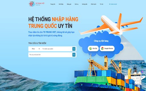 CÔNG CỤ ĐẶT HÀNG TBTRUNGVIET  from Chrome web store to be run with OffiDocs Chromium online