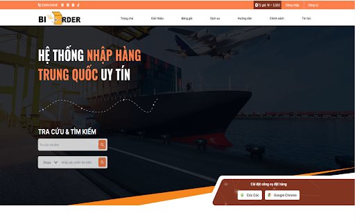 CÔNG CỤ ĐẶT HÀNG TRUNG QUỐC BI ORDER  from Chrome web store to be run with OffiDocs Chromium online