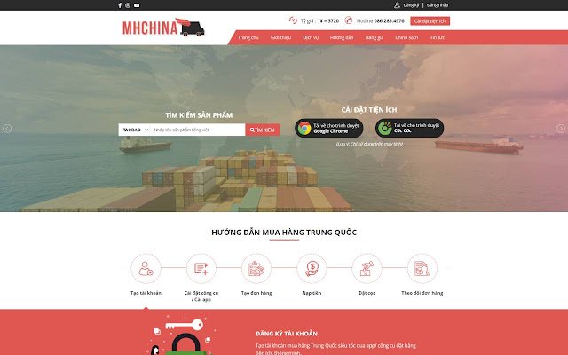 Công cụ đặt hàng Trung Quốc Mua Hàng China  from Chrome web store to be run with OffiDocs Chromium online