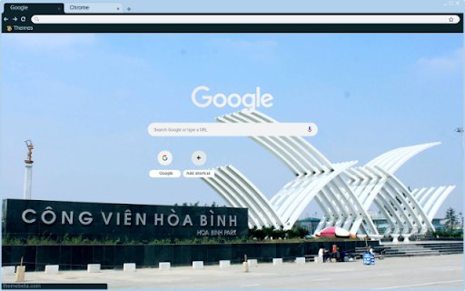 Công viên Hòa Bình  from Chrome web store to be run with OffiDocs Chromium online