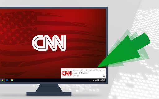 CNN U.S.  from Chrome web store to be run with OffiDocs Chromium online