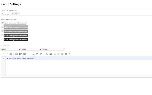 CNote – 一键保存网页内容到 Markdown  from Chrome web store to be run with OffiDocs Chromium online
