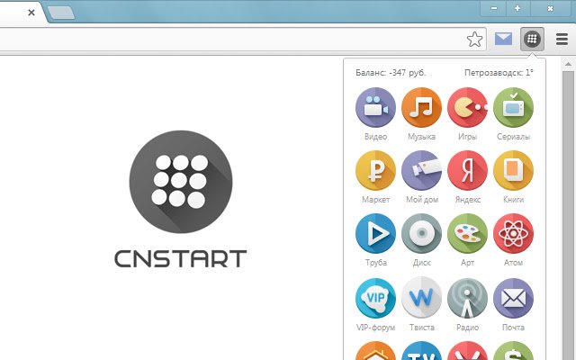 CNStart  from Chrome web store to be run with OffiDocs Chromium online