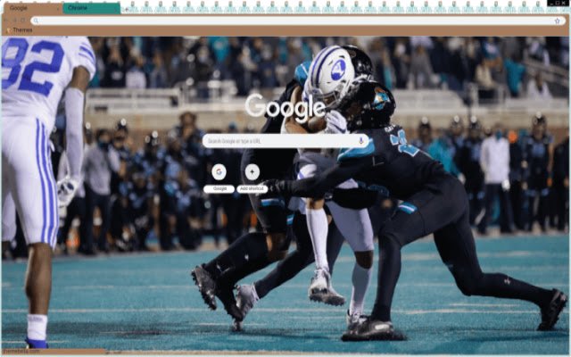 Coastal Carolina de la boutique en ligne Chrome sera exécutée avec OffiDocs Chromium en ligne