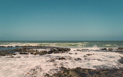Coastal Waves at Barra do Cunhau Beach  from Chrome web store to be run with OffiDocs Chromium online