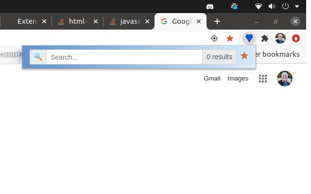 Менеджер закладок Cobalt із веб-магазину Chrome, який можна запускати з OffiDocs Chromium онлайн