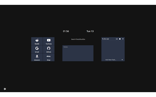 Cobalt Tab  from Chrome web store to be run with OffiDocs Chromium online