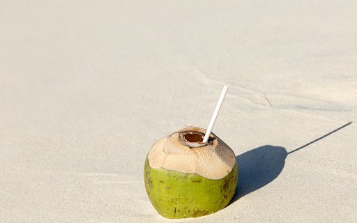 Coconut on the beach from Chrome web store to be run with OffiDocs Chromium online Coconut on the beach from Chrome web store to be run with OffiDocs Chromium online