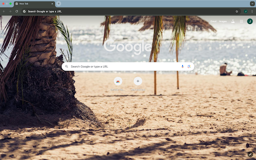coconut trees and beach  from Chrome web store to be run with OffiDocs Chromium online