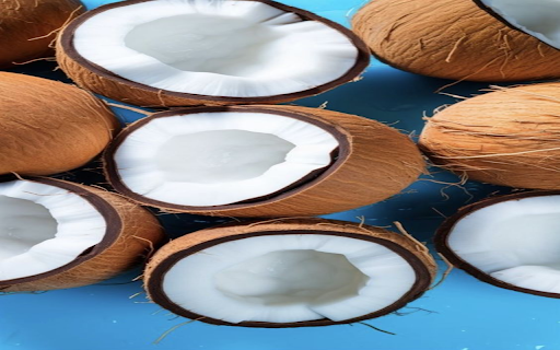 Coconut wallpaper  from Chrome web store to be run with OffiDocs Chromium online