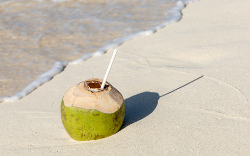 Coconut Water  from Chrome web store to be run with OffiDocs Chromium online