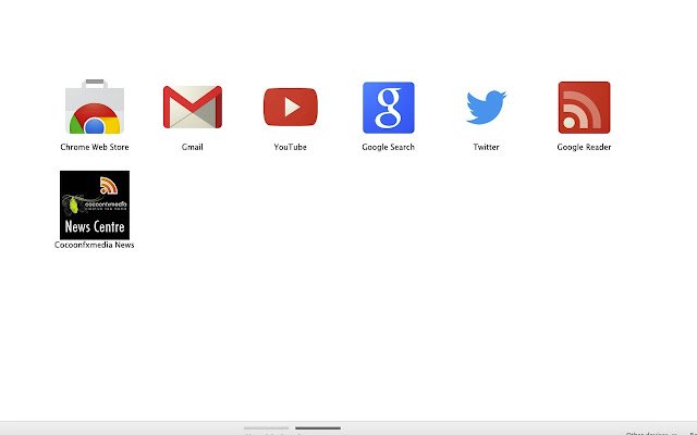 Cocoonfxmedia News  from Chrome web store to be run with OffiDocs Chromium online