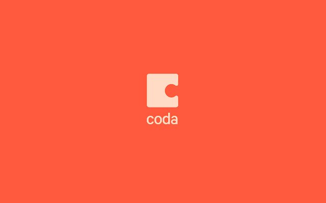 Coda من متجر Chrome الإلكتروني ليتم تشغيله باستخدام OffiDocs Chromium عبر الإنترنت