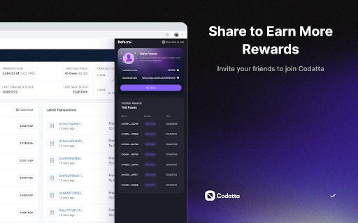 Codatta Clip from Chrome web store to be run with OffiDocs Chromium online Codatta Clip from Chrome web store to be run with OffiDocs Chromium online