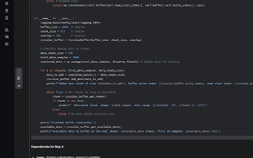 #codeblockshortcuts;  from Chrome web store to be run with OffiDocs Chromium online