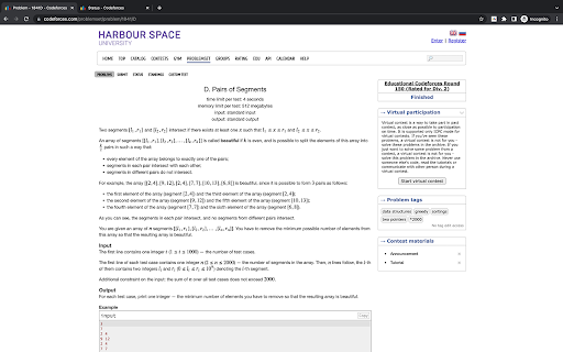 Codeforces Solutions from Chrome web store to be run with OffiDocs Chromium online Codeforces Solutions from Chrome web store to be run with OffiDocs Chromium online