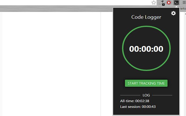 Code Logger từ cửa hàng Chrome trực tuyến sẽ chạy với OffiDocs Chrome trực tuyến