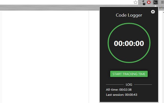 Code Logger  from Chrome web store to be run with OffiDocs Chromium online