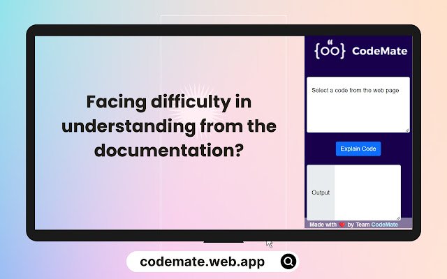 CodeMate AI Assistant de la boutique en ligne Chrome à exécuter avec OffiDocs Chromium en ligne