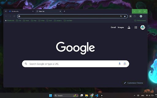Code Night  from Chrome web store to be run with OffiDocs Chromium online