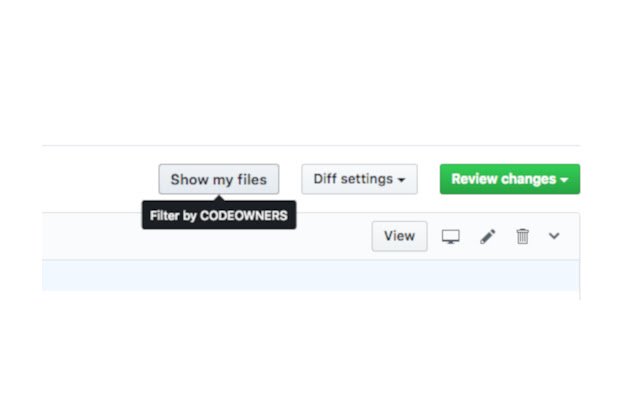 CODEOWNERS Filter  from Chrome web store to be run with OffiDocs Chromium online