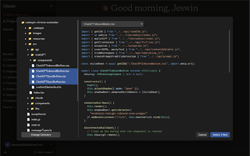 CodeSpin.AI Chat from Chrome web store to be run with OffiDocs Chromium online CodeSpin.AI Chat from Chrome web store to be run with OffiDocs Chromium online