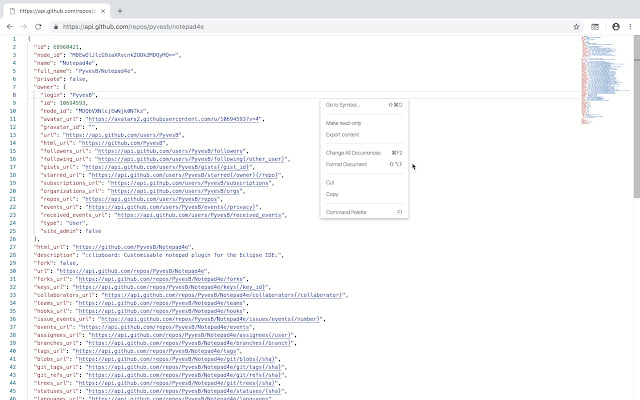 Codext  from Chrome web store to be run with OffiDocs Chromium online